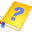 Help Book Icon 32x32 png